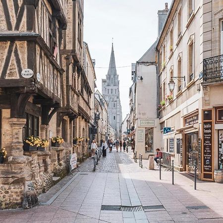 Large Apartment For 6 People In Bayeux Exterior foto