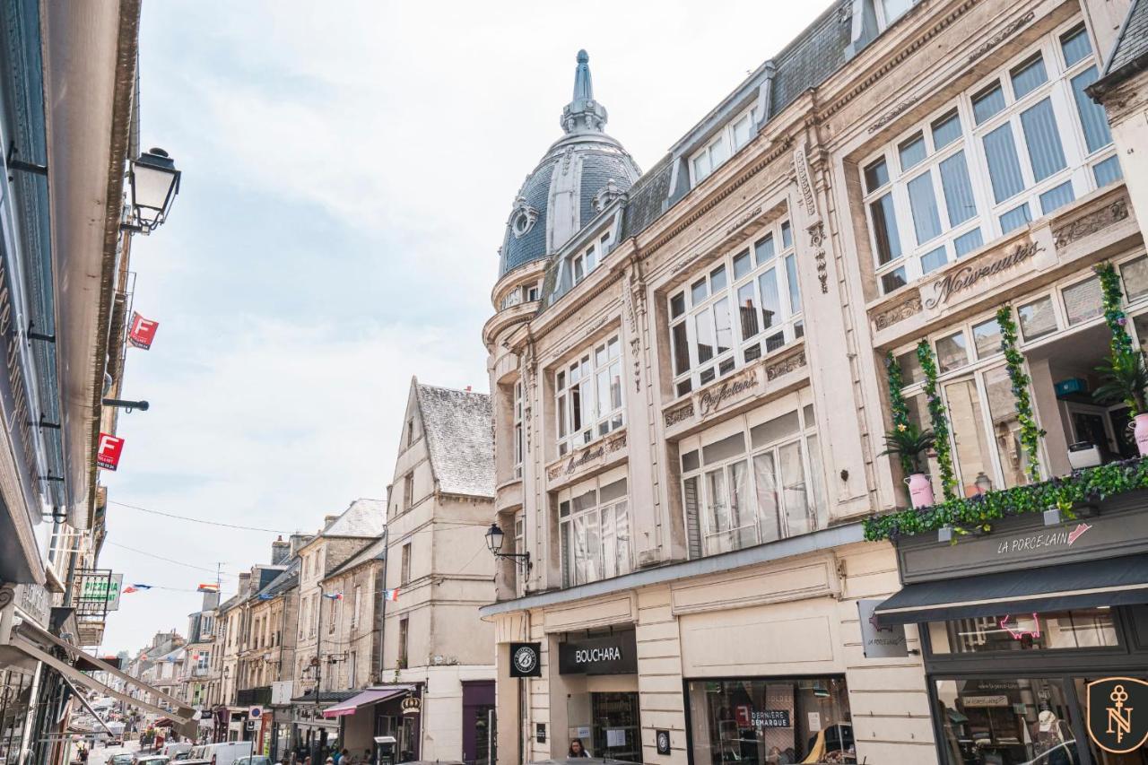 Large Apartment For 6 People In Bayeux Exterior foto