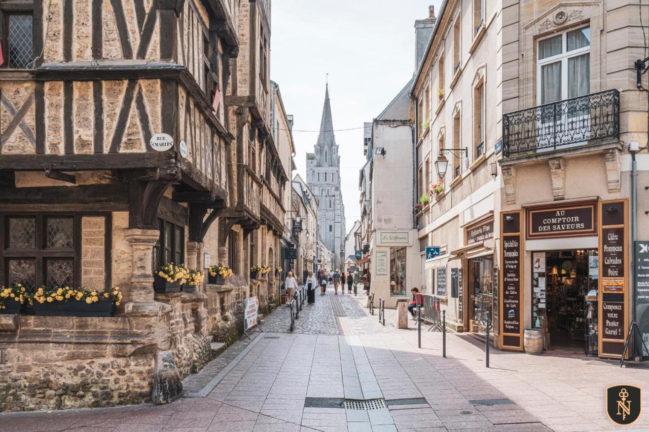 Large Apartment For 6 People In Bayeux Exterior foto